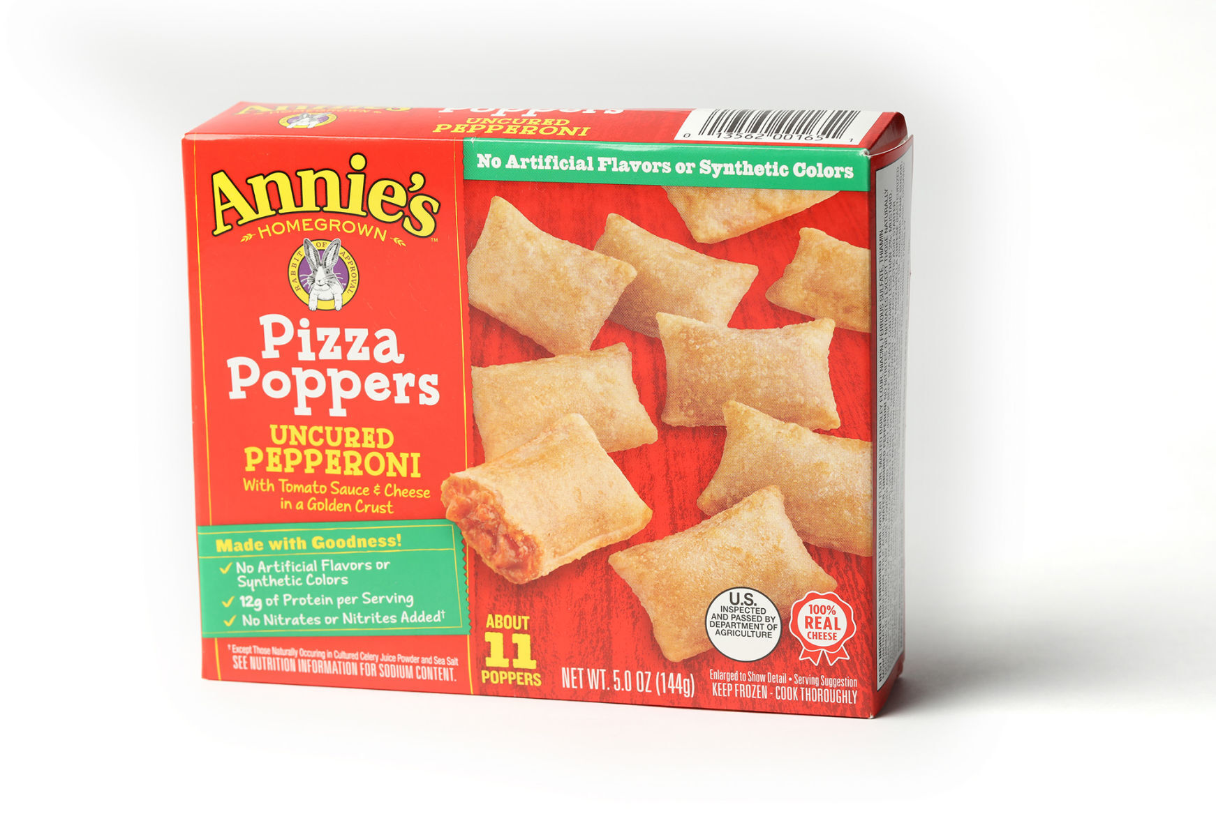4. Annie's Pizza Poppers